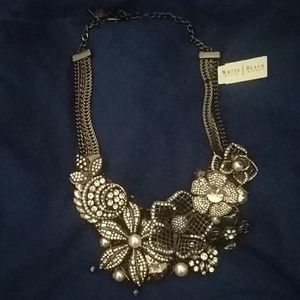 White House Black Market Statement Necklace